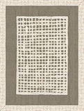 Amate Bark Cream Weave on Flax Linen