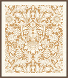 William Morris Flower Garden in Marigold