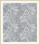 William Morris Marigold in Williamsburg Blue