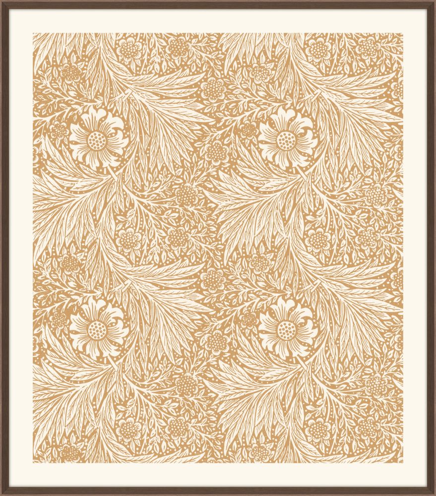 William Morris Marigolds in Marigold