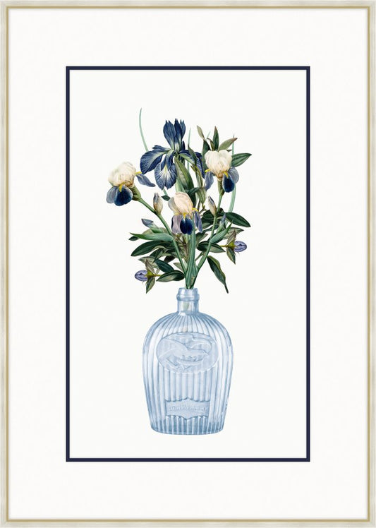 Irises in a Flask