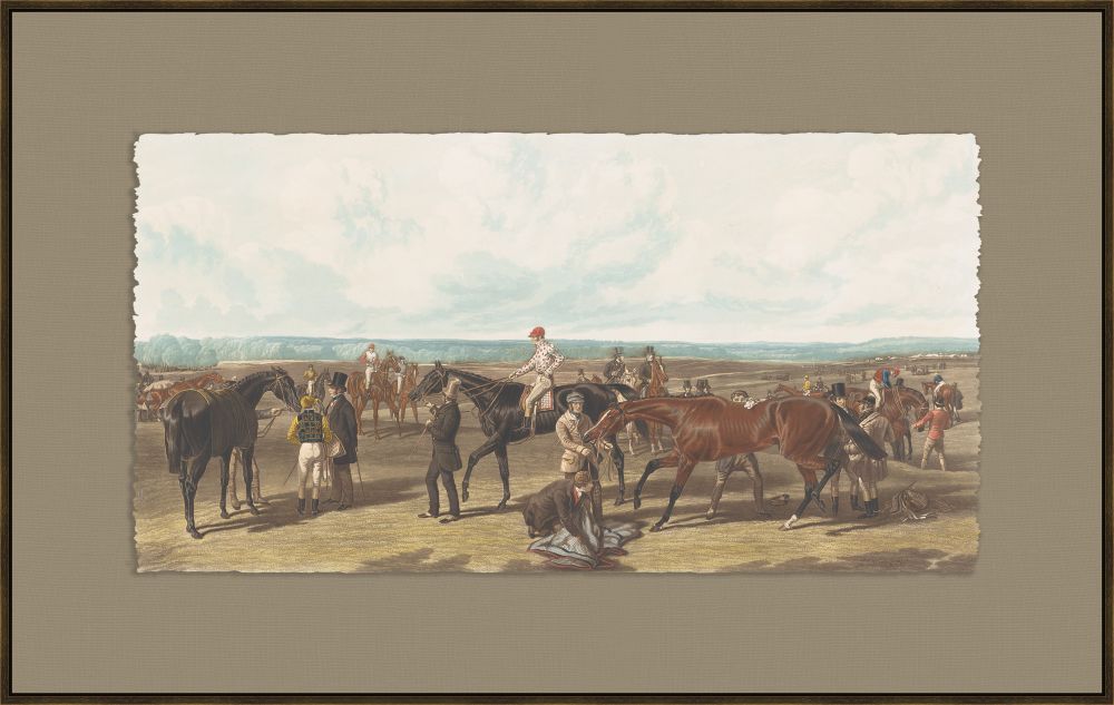 Saddling