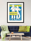 Ski Poster IV