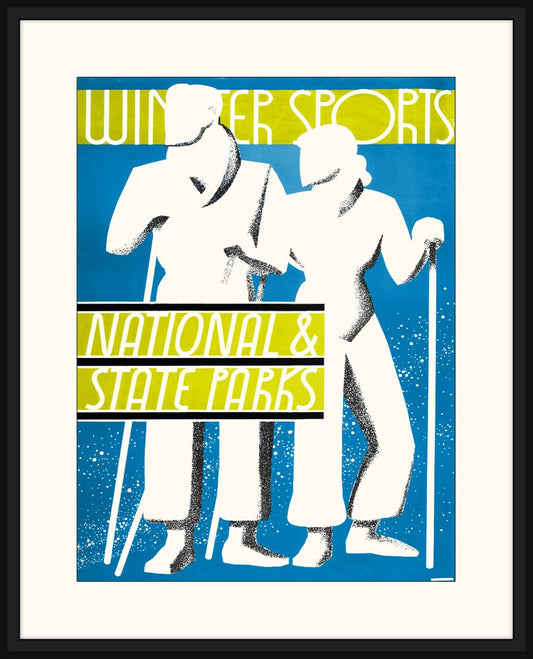Ski Poster IV