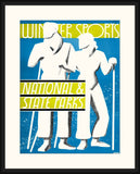 Ski Poster IV