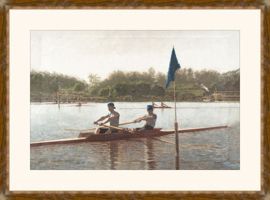 Biglin Brothers - Turning the Stake by Thomas Eakins, 1873