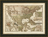 COLTON'S MAP OF THE US MED