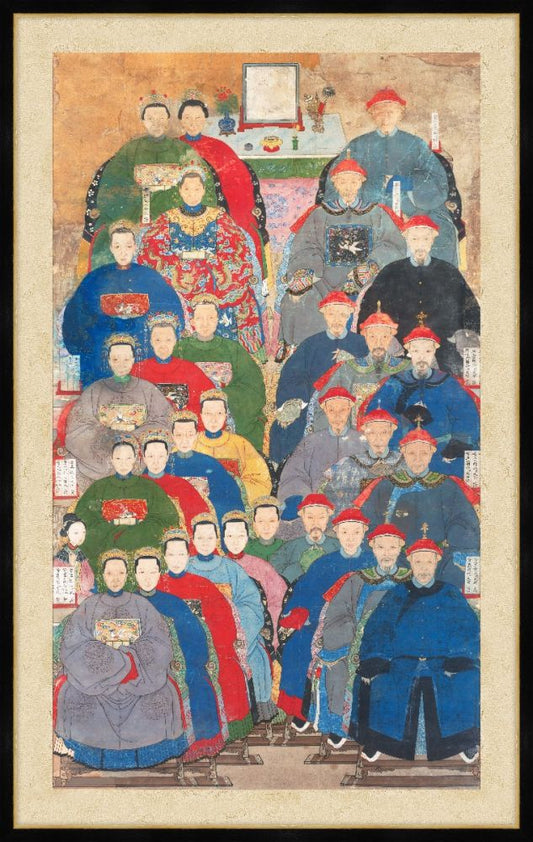 Ancestor Group Portrait 1796