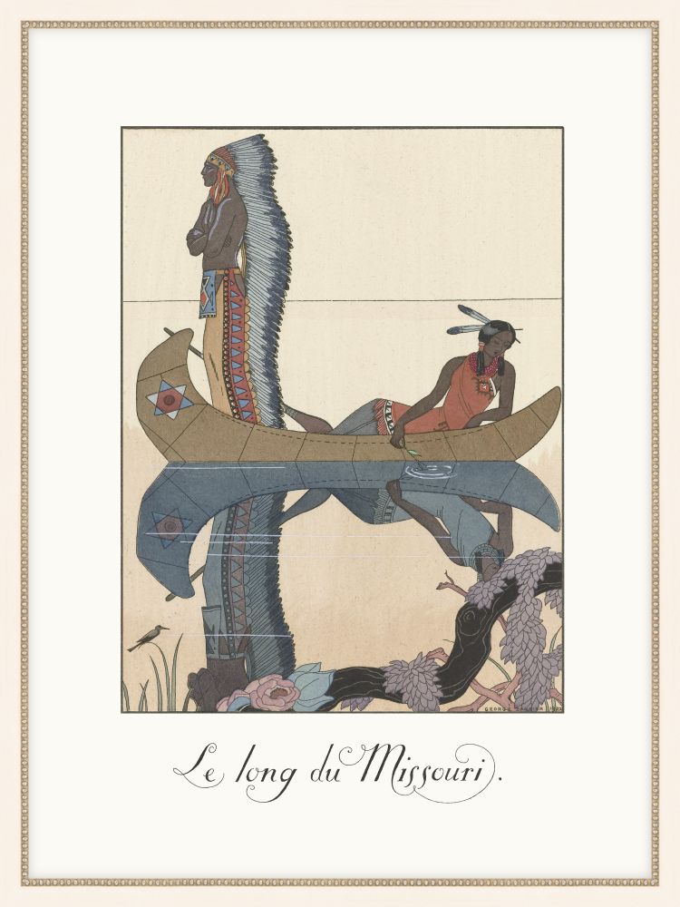 Langs de Missouri