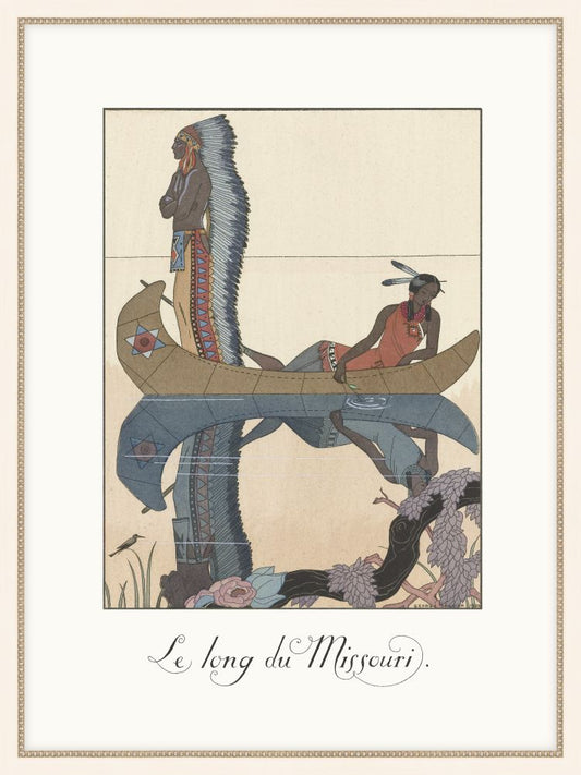 Langs de Missouri