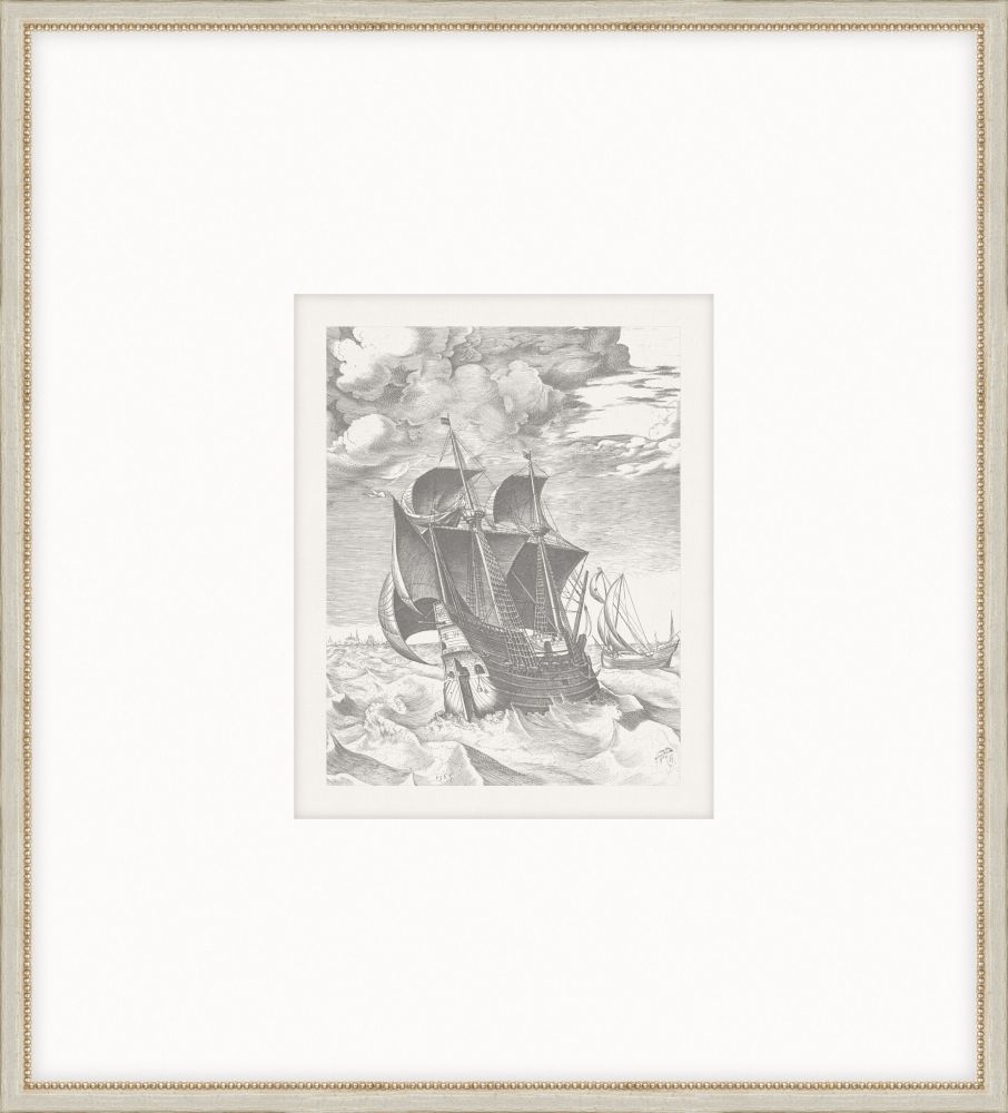 Sailing Vessels IV - A Dutch Hulk