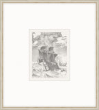 Sailing Vessels IV - A Dutch Hulk
