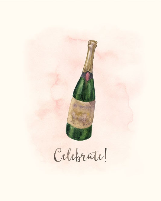 Celebrate Boxed Canvas