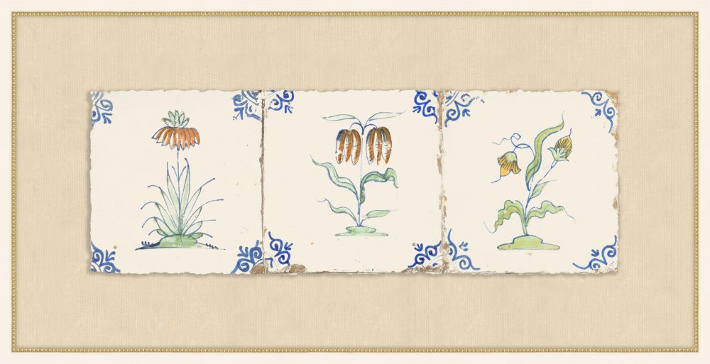 Floral Tiles I