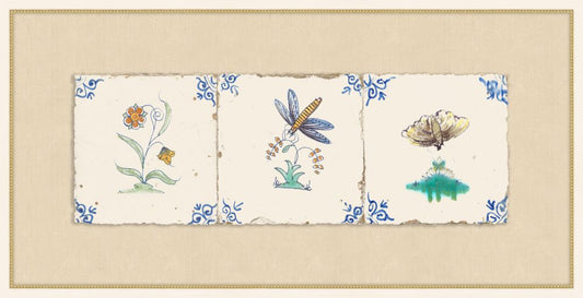 Floral Tiles II