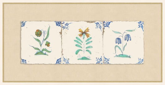 Floral Tiles IV