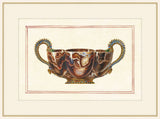 Basin with Enameled Handles