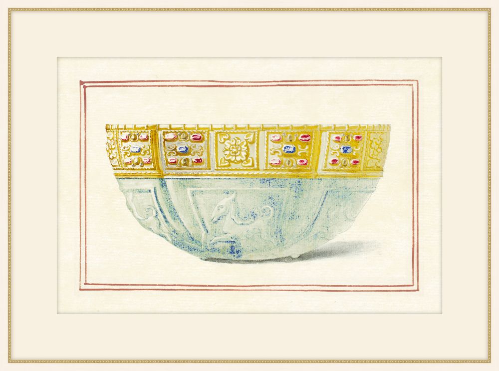 Jeweled Bowl in the Treasury of San Marco, Venice