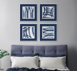 Concentric Indigo II
