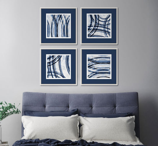 Concentric Indigo III