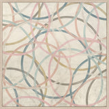Pastel Hoops I