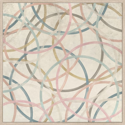 Pastel Hoops II
