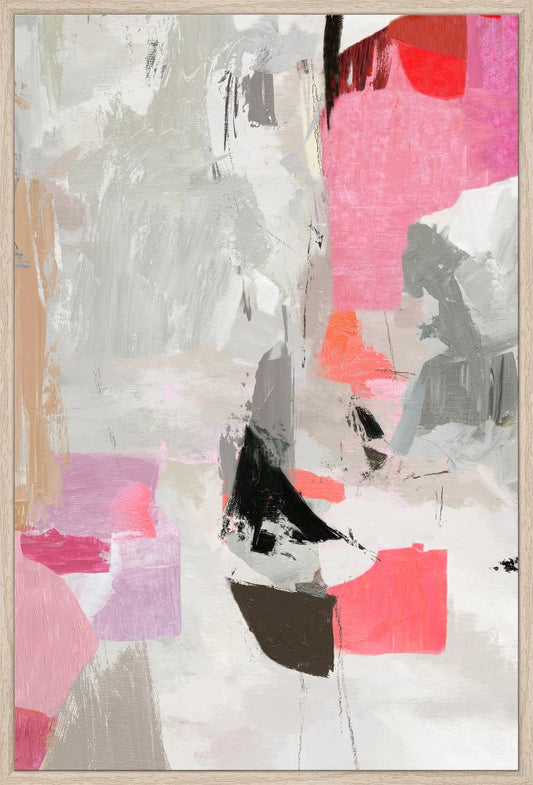 Abstract Pink