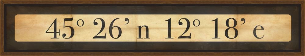Venice Coordinates