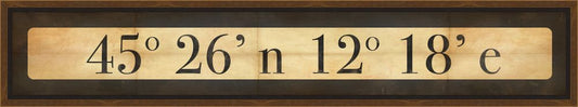Venice Coordinates