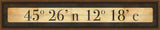 Venice Coordinates