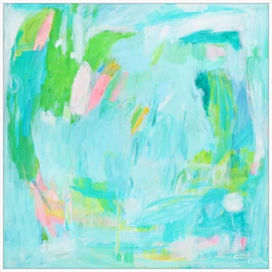 August on Canvas