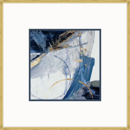 Blue Halo II Canvas