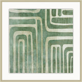 Whimsical Green I