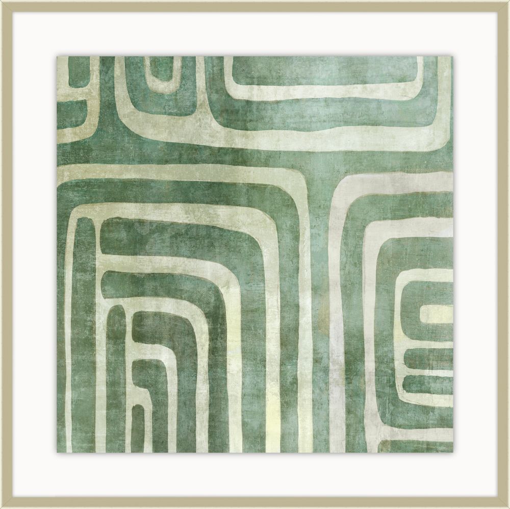 Whimsical Green II