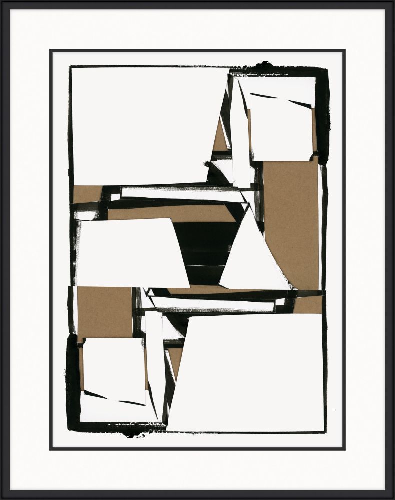 Black and Tan III