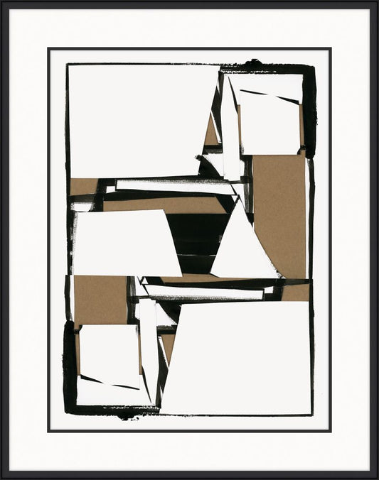 Black and Tan III