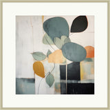 Teal Abstractions I
