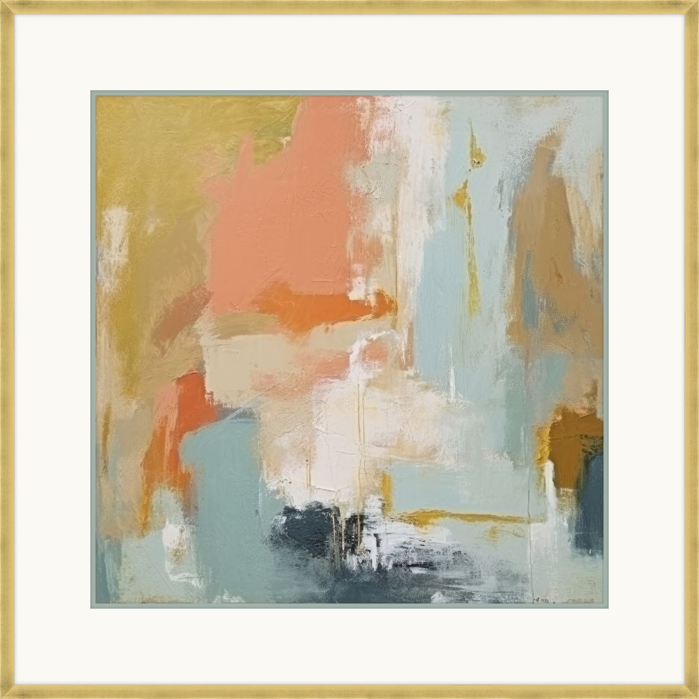 Vibrant Serenity I