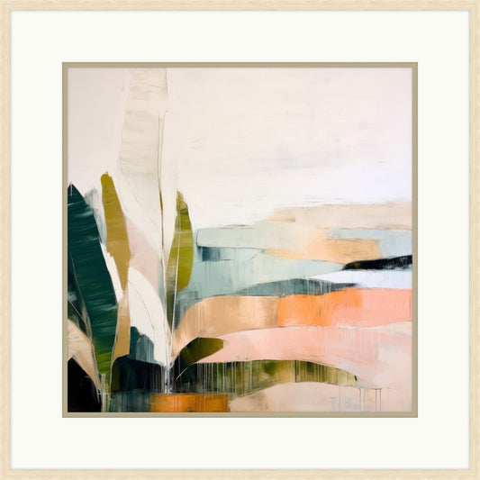 Green Orange Forms II