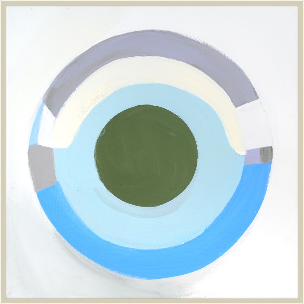 Round Dot Green