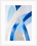 Abs Blue Arc