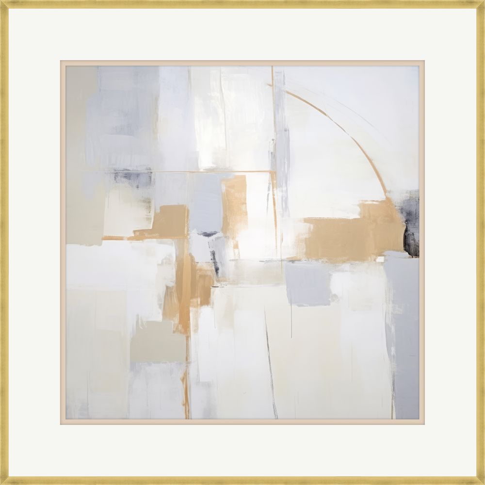 Yellow  Abstract Visionaries II