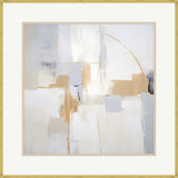 Yellow  Abstract Visionaries II