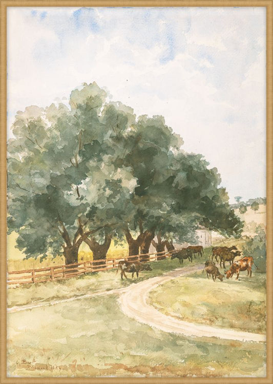 Richmond, Elizabeth Boott Duneneck Circa 1884