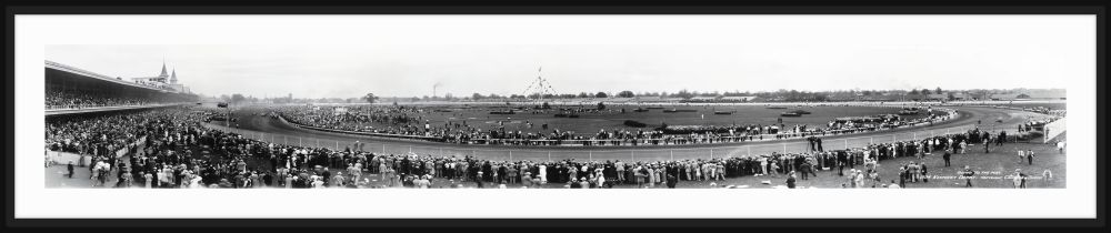 Derby Day Crowd, 1940