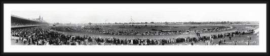 Derby Day Crowd, 1940