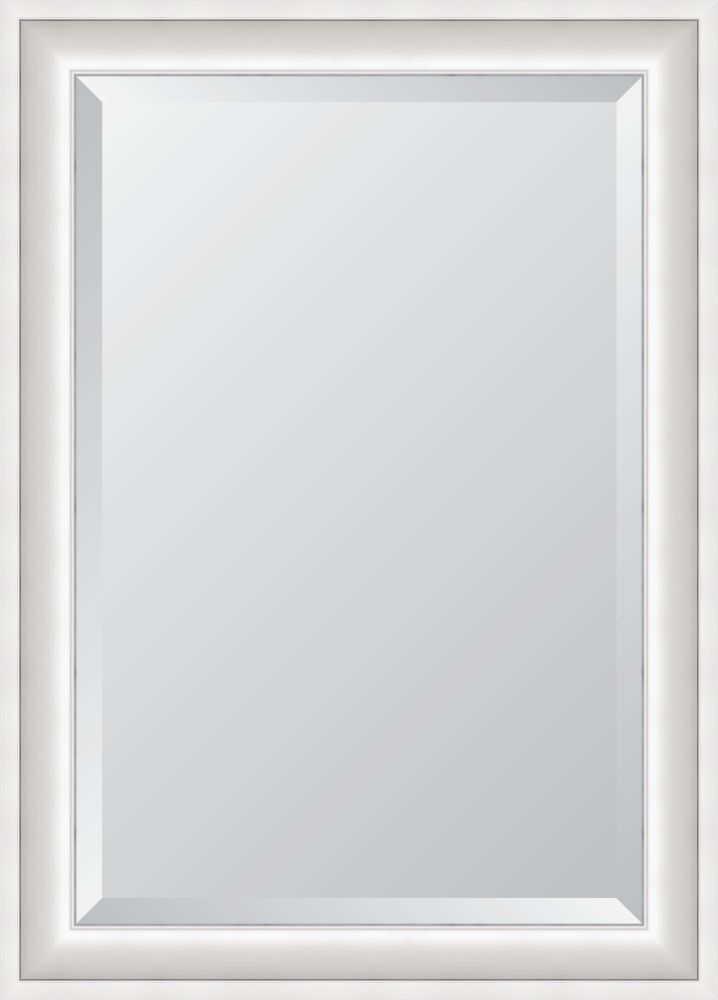 3.25" Silver Sterling 24X36 Beveled Mirror