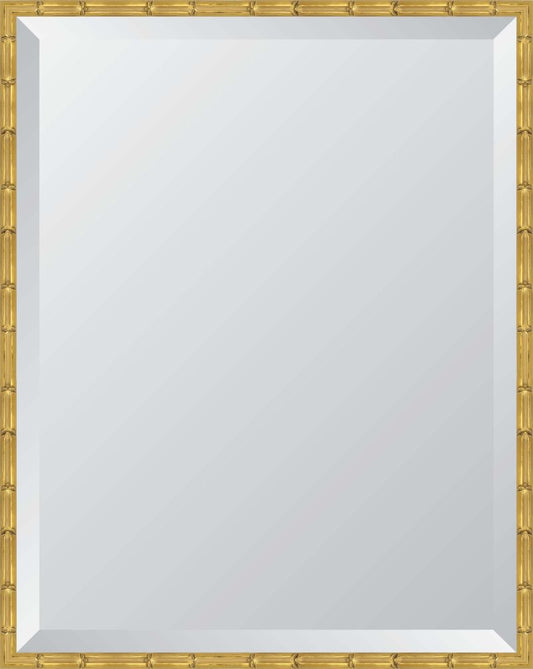 15/16" Gold Zen 22X28 Beveled Mirror