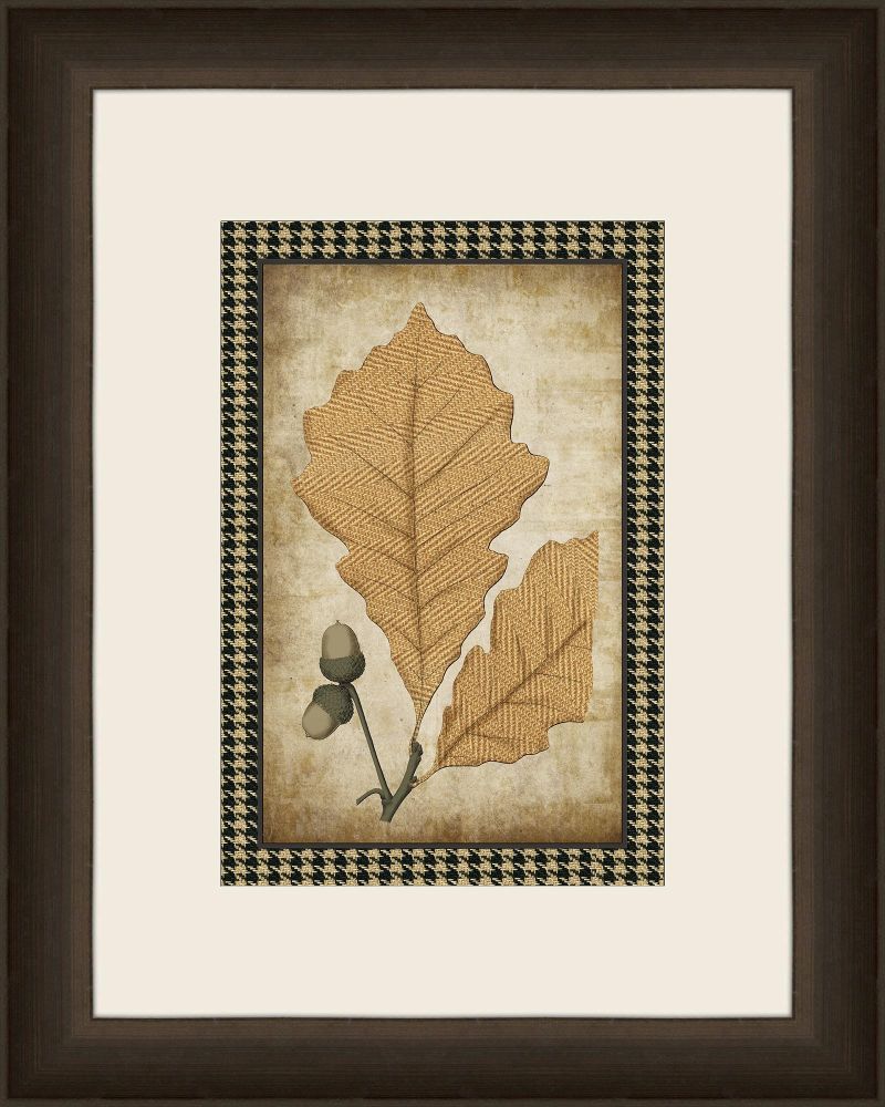 Houndstooth Leaves II