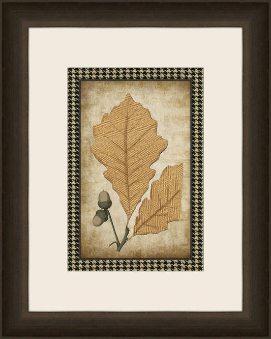 Houndstooth Leaves II